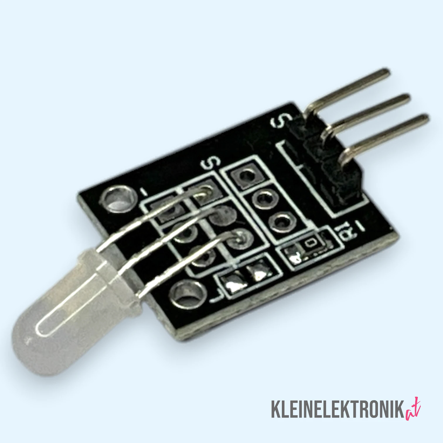 KY-011 Zwei-Farben (Bi-Color) LED Modul 5mm Rot/Grün für Arduino & ESP