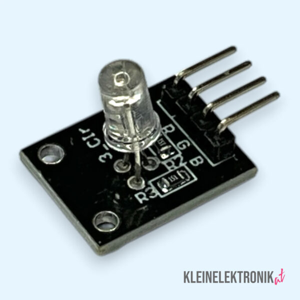 200003 KY-016 RGB LED Modul 5mm Vollfarb-LED für Arduino & ESP