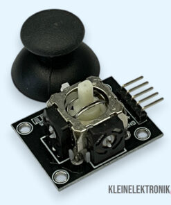 KY-023 Joystick-Modul 2-Achsen Analog (XY) mit Taster für Arduino & ESP
