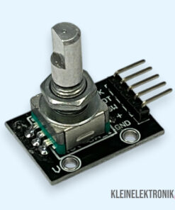 KY-040 Inkrementaler Drehgeber-Modul (Rotary Encoder) mit Taster für Arduino