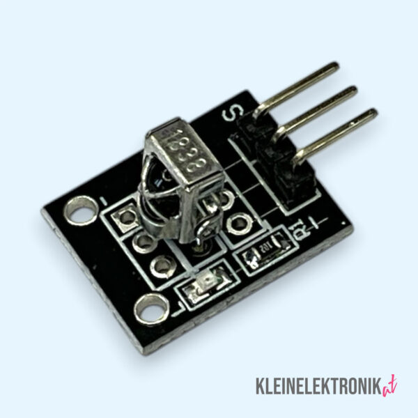 200010 KY-022 Infrarot (IR) Empfänger-Modul 38kHz für Fernbedienung mit Arduino
