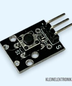 KY-004 Taster Modul Druckknopf-Schalter (Tactile Push Button) für Arduino