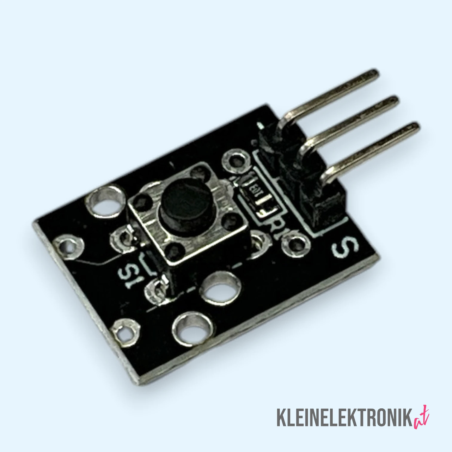 KY-004 Taster Modul Druckknopf-Schalter (Tactile Push Button) für Arduino