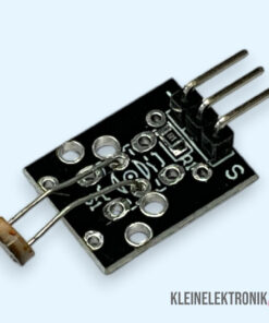 KY-018 Fotowiderstand-Modul LDR Helligkeitssensor Lichtsensor für Arduino