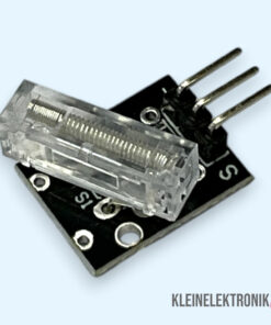 KY-031 Klopfsensor-Modul (Knock Sensor) Erschütterungssensor für Arduino