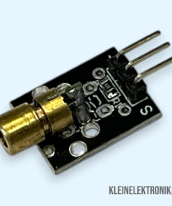 KY-008 Laser-Modul 650nm roter Punkt-Laser Dioden-Transmitter für Arduino