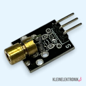 200020 KY-008 Laser-Modul 650nm roter Punkt-Laser Dioden-Transmitter für Arduino