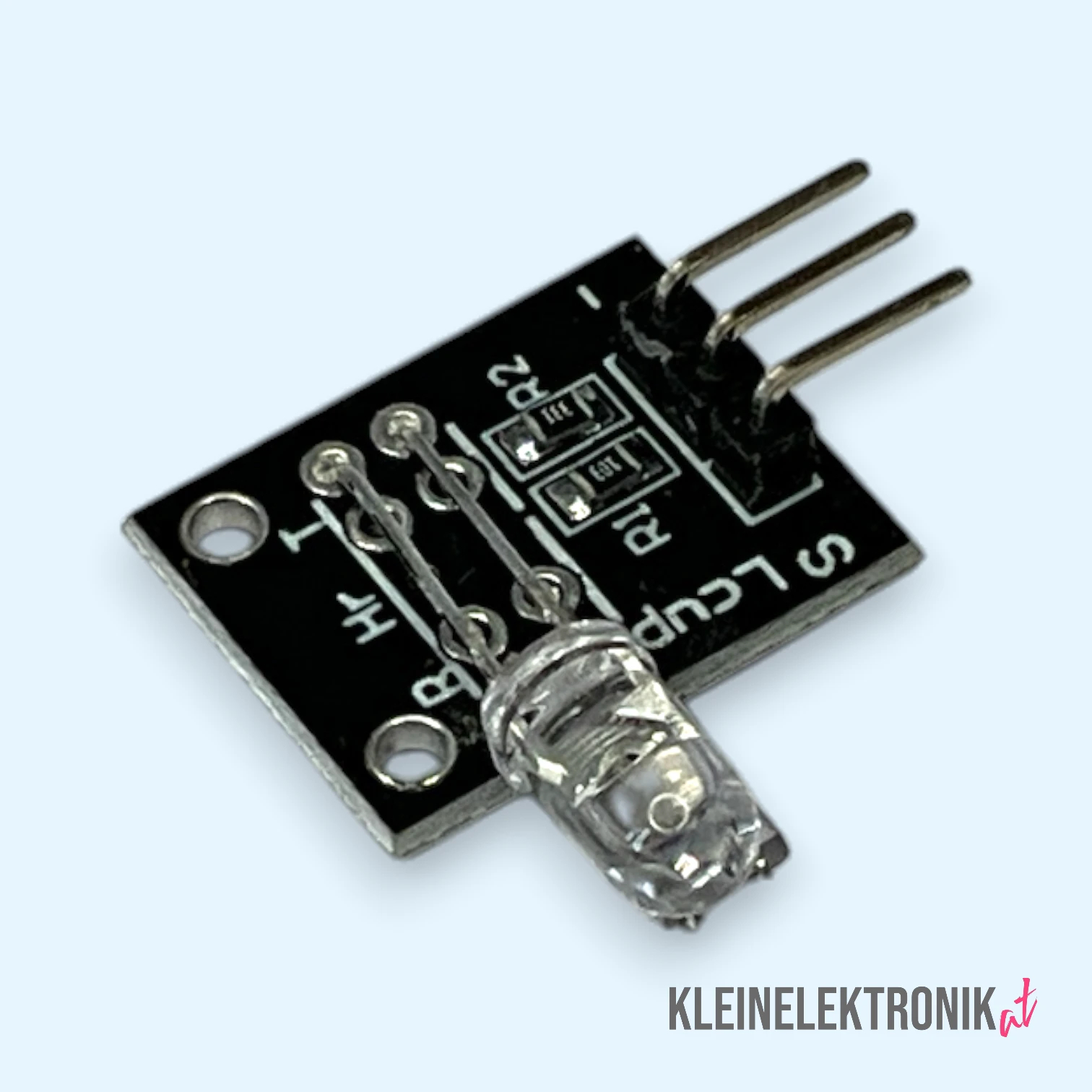 KY-039 Herzschlag-Sensor Modul Pulsmesser für Finger mit Arduino & ESP
