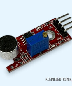 KY-037 Sound Sensor Modul hochempfindlich mit Mikrofon & digitalem Ausgang für Arduino