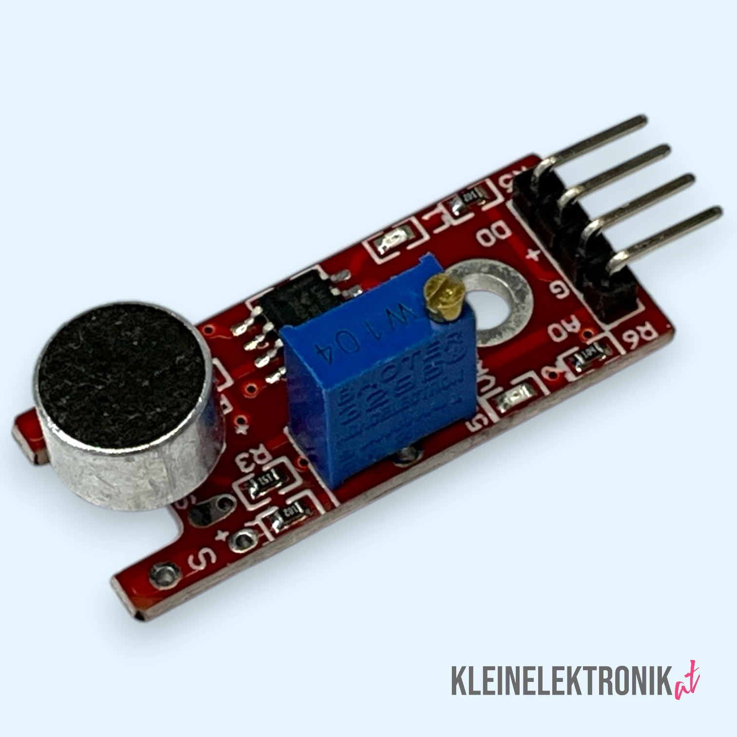 KY-037 Sound Sensor Modul hochempfindlich mit Mikrofon & digitalem Ausgang für Arduino