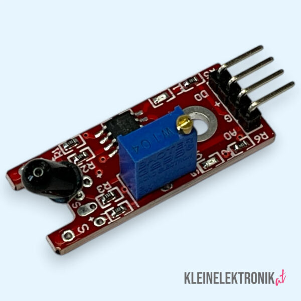 200034 KY-026 Flammen-Sensor Modul Feuer-Detektor IR Empfänger Analog & Digital für Arduino