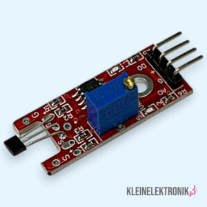 KY-024 Linearer Hall-Sensor Modul Magnetfeld-Detektor Analog & Digital für Arduino