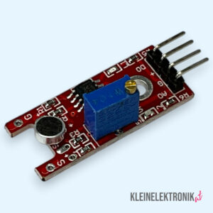 KY-038 Sound Sensor Modul Mikrofon Geräuscherkennung mit Analog & Digital Ausgang