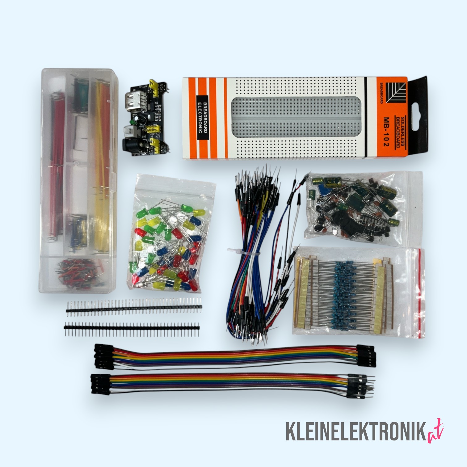 Elektronik Starter Kit für Arduino mit Power Modul – Bild 2
