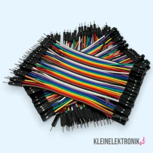 202504152133-1 120-teiliges Jumper Wire Set – 10 cm | Buchse-zu-Buchse, Stecker-zu-Buchse, Stecker-zu-Stecker