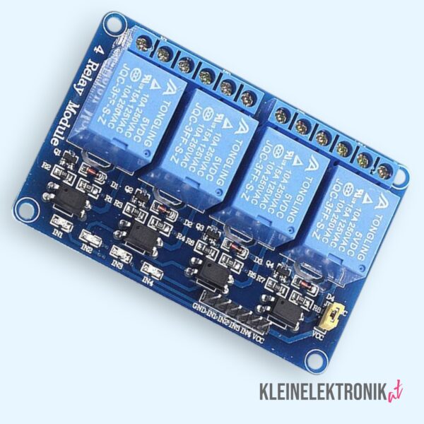 202505211120-Photoroom 4-Kanal Relaismodul 5V – mit Optokoppler & Status-LEDs – Für Arduino, ESP32 & Raspberry Pi