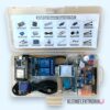Elektronik Starterkit mit ESP32-Modul – OLED, Sensoren, Breadboard & Zubehör – Ideal für Arduino & Maker