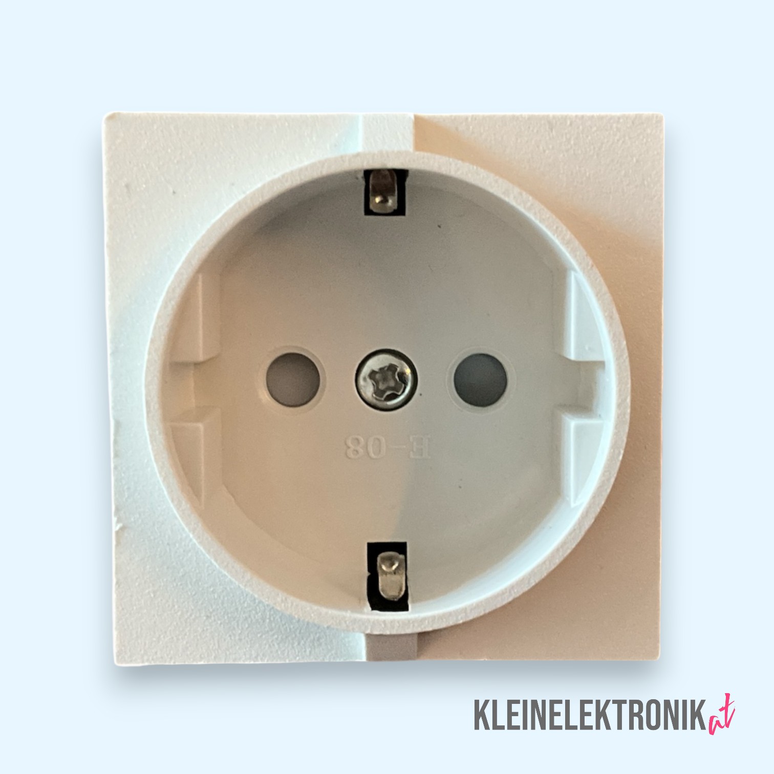 Einbausteckdose 5×5 cm mit Kinderschutz – 16A / 250V – Für Möbel, Wände & DIY-Projekte – Bild 2