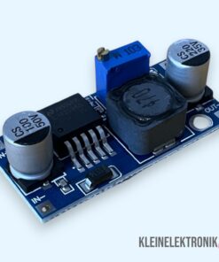 Alternative view of LM2596S Step-Down Spannungswandler – DC-DC Modul 4–35V auf 1,25–30V – einstellbar & effizient