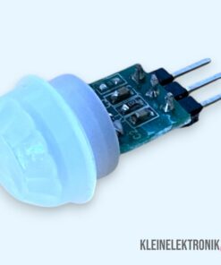 Mini PIR Bewegungsmelder Sensor Modul – 3,3V–5V – für Arduino, ESP32 & Raspberry Pi