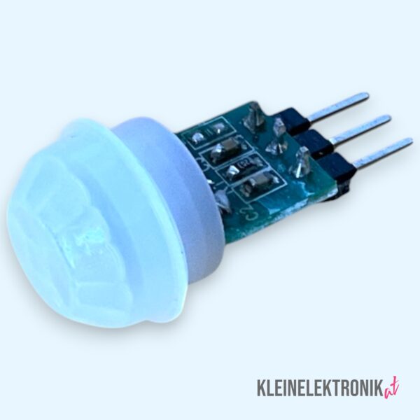 Mini PIR Bewegungsmelder Sensor Modul – 3,3V–5V – für Arduino, ESP32 & Raspberry Pi