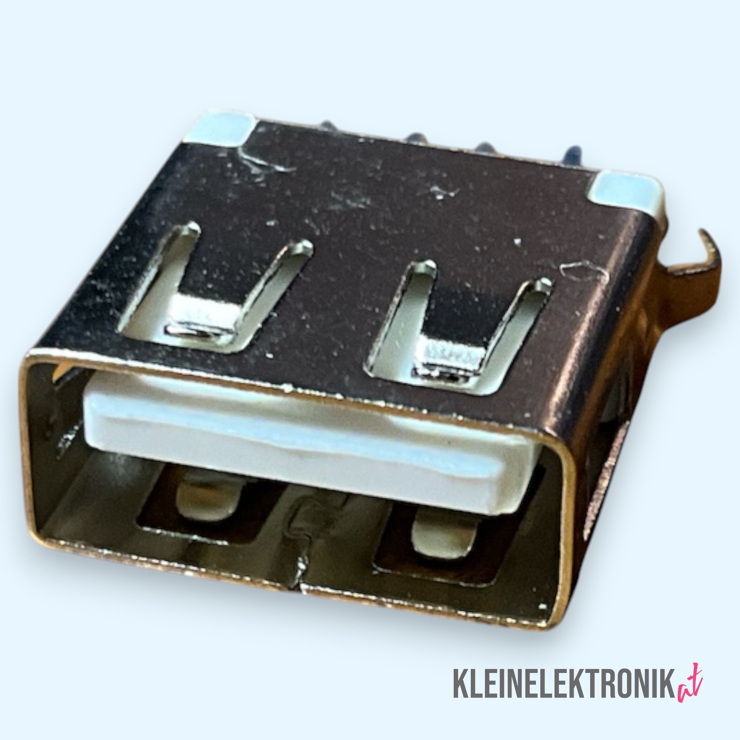 5× USB-A Buchse zum Einlöten – USB 2.0 – für Arduino, Raspberry Pi & DIY-Elektronik – Bild 3