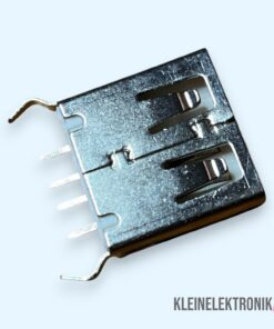 Alternative view of 5× USB-A Buchse zum Einlöten – USB 2.0 – für Arduino, Raspberry Pi & DIY-Elektronik