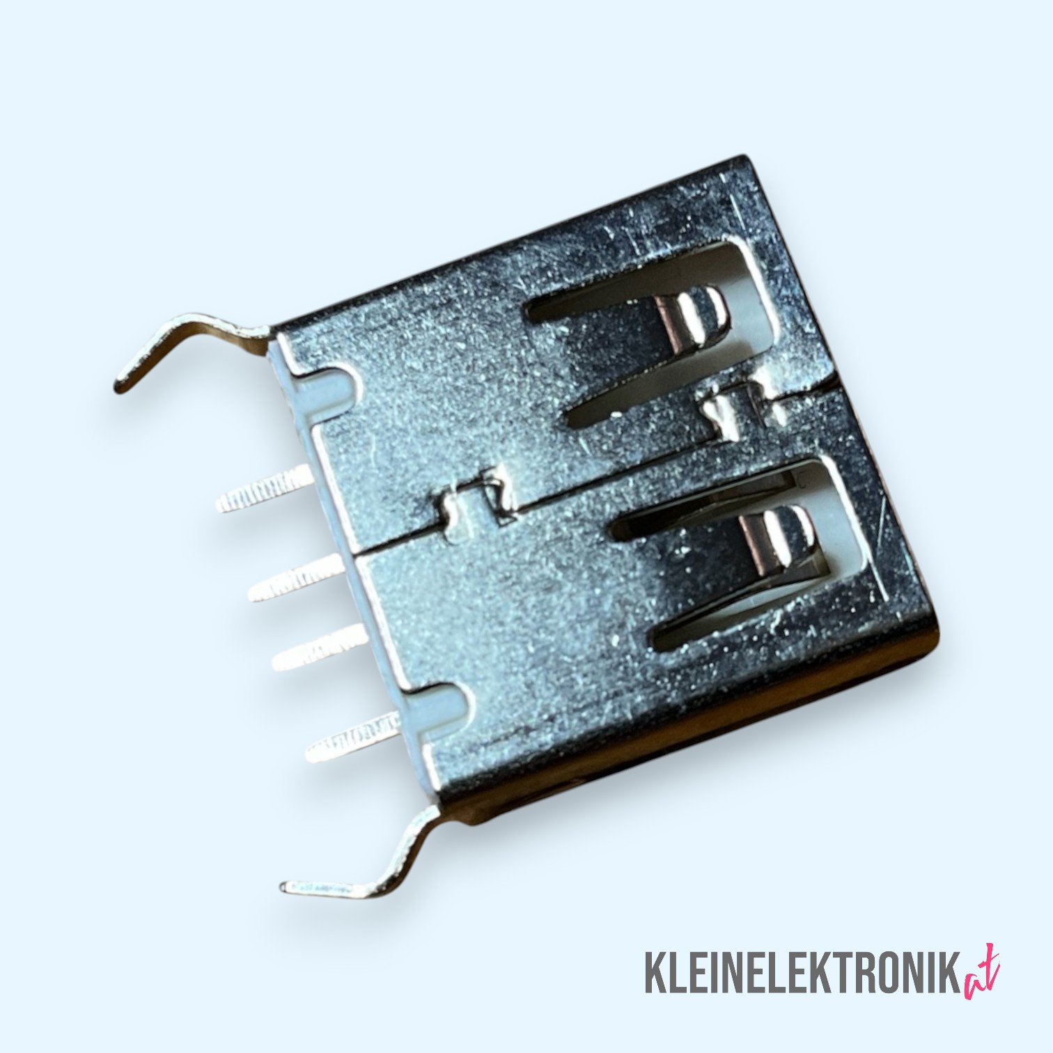 5× USB-A Buchse zum Einlöten – USB 2.0 – für Arduino, Raspberry Pi & DIY-Elektronik – Bild 2