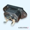 2025022312411-Photoroom-Photoroom IEC320 C14 Netzsteckerbuchse – 250V 10A – Einbau-Steckdose für Netzteile & DIY-Projekte