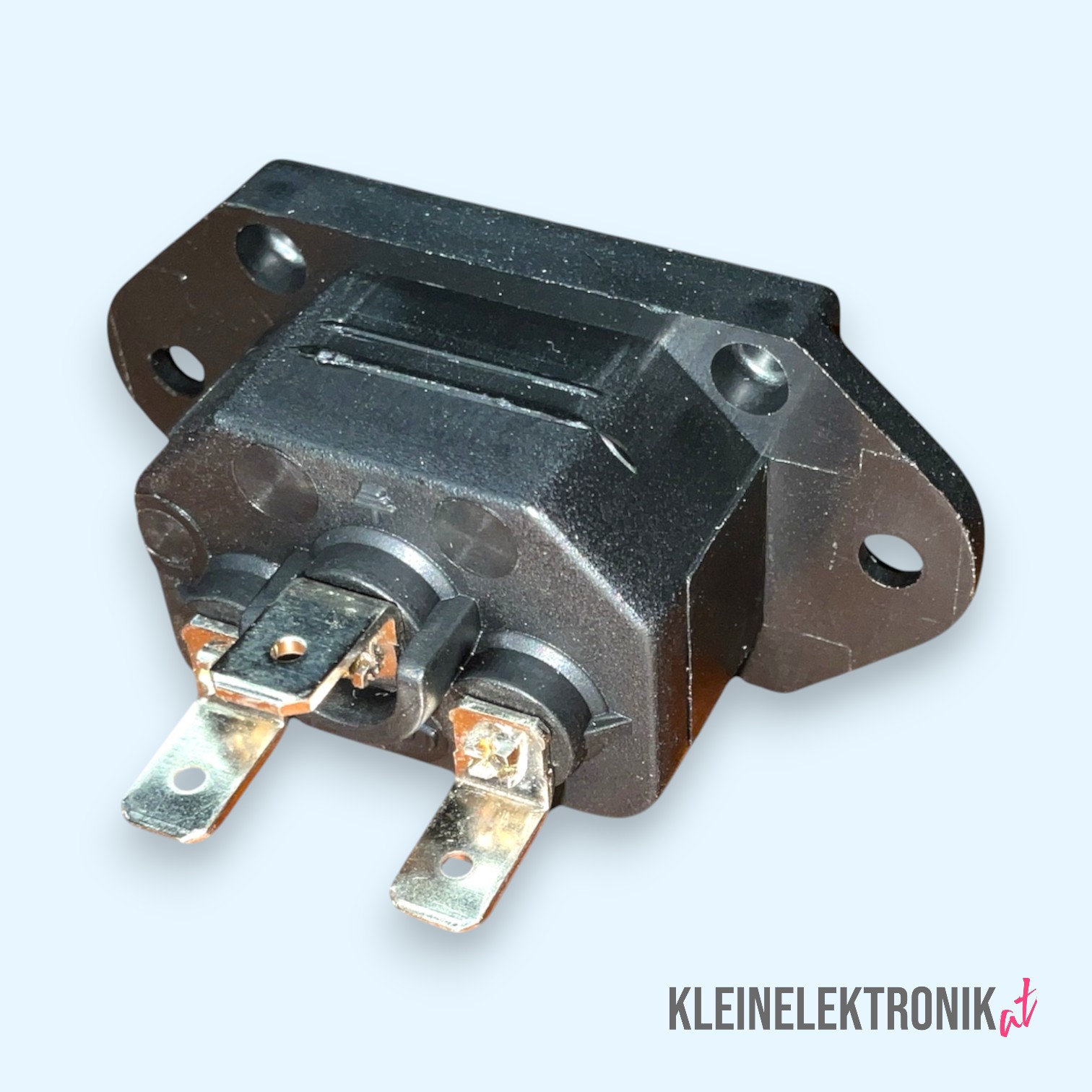 IEC320 C14 Netzsteckerbuchse – 250V 10A – Einbau-Steckdose für Netzteile & DIY-Projekte – Bild 2