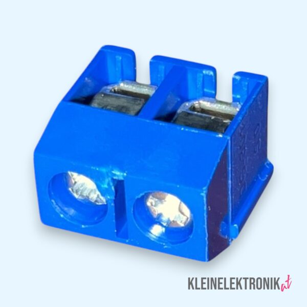 2025022312561-Photoroom-Photoroom 3× 2-polige Schraubklemme – Leiterplattenklemme für Arduino & DIY – Sichere Kabelverbindung