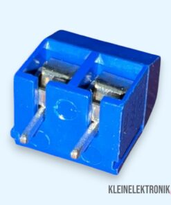 Alternative view of 3× 2-polige Schraubklemme – Leiterplattenklemme für Arduino & DIY – Sichere Kabelverbindung