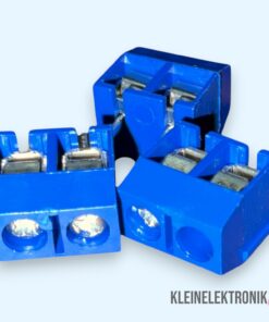 3× 2-polige Schraubklemme – Leiterplattenklemme für Arduino & DIY – Sichere Kabelverbindung