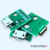 2025022313121-Photoroom-Photoroom 3× Micro-USB Breakout Board – Micro-USB zu PIN-Header – Für Arduino, Raspberry Pi & DIY