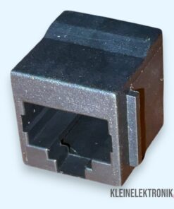 Alternative view of RJ45 6P6C Buchsen Set (3 Stück) – Einbau-Buchsen für Platinen & Gehäuse – Netzwerk & DIY