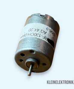 Alternative view of DC-Motor RF-130CH-08440 – 6V Mini-Elektromotor für Modellbau & DIY-Projekte