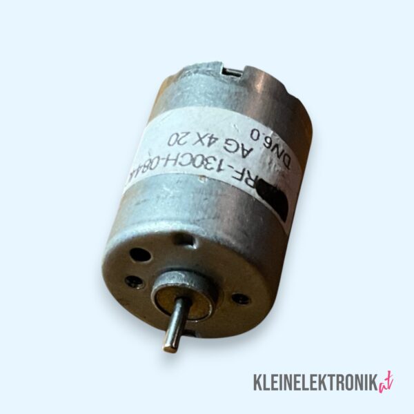 2025022313582-Photoroom-Photoroom DC-Motor RF-130CH-08440 – 6V Mini-Elektromotor für Modellbau & DIY-Projekte