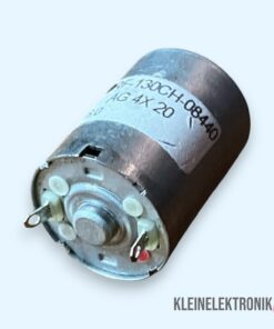 DC-Motor RF-130CH-08440 – 6V Mini-Elektromotor für Modellbau & DIY-Projekte
