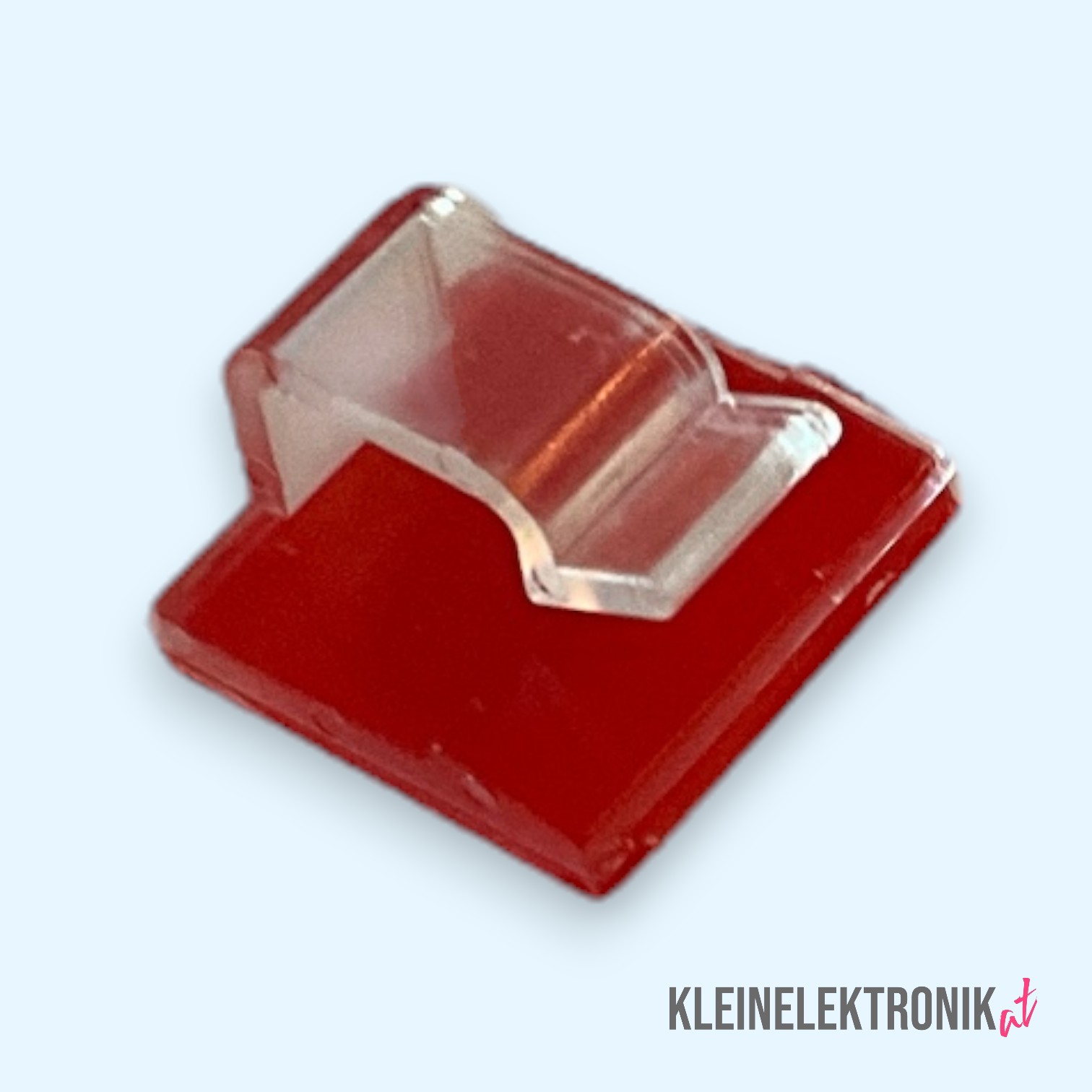 10× selbstklebende Kabelclips – 15×15×8 mm – mit starkem Industriekleber für saubere Kabelverlegung – Bild 2