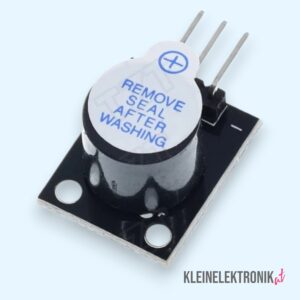 200103 KY-012 Aktiver Buzzer Modul Piezo-Summer für Alarmtöne mit Arduino & ESP