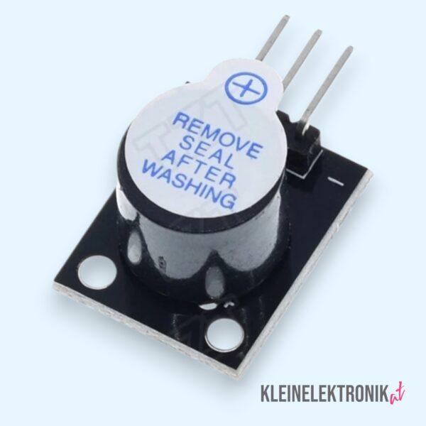 200103 KY-012 Aktiver Buzzer Modul Piezo-Summer für Alarmtöne mit Arduino & ESP