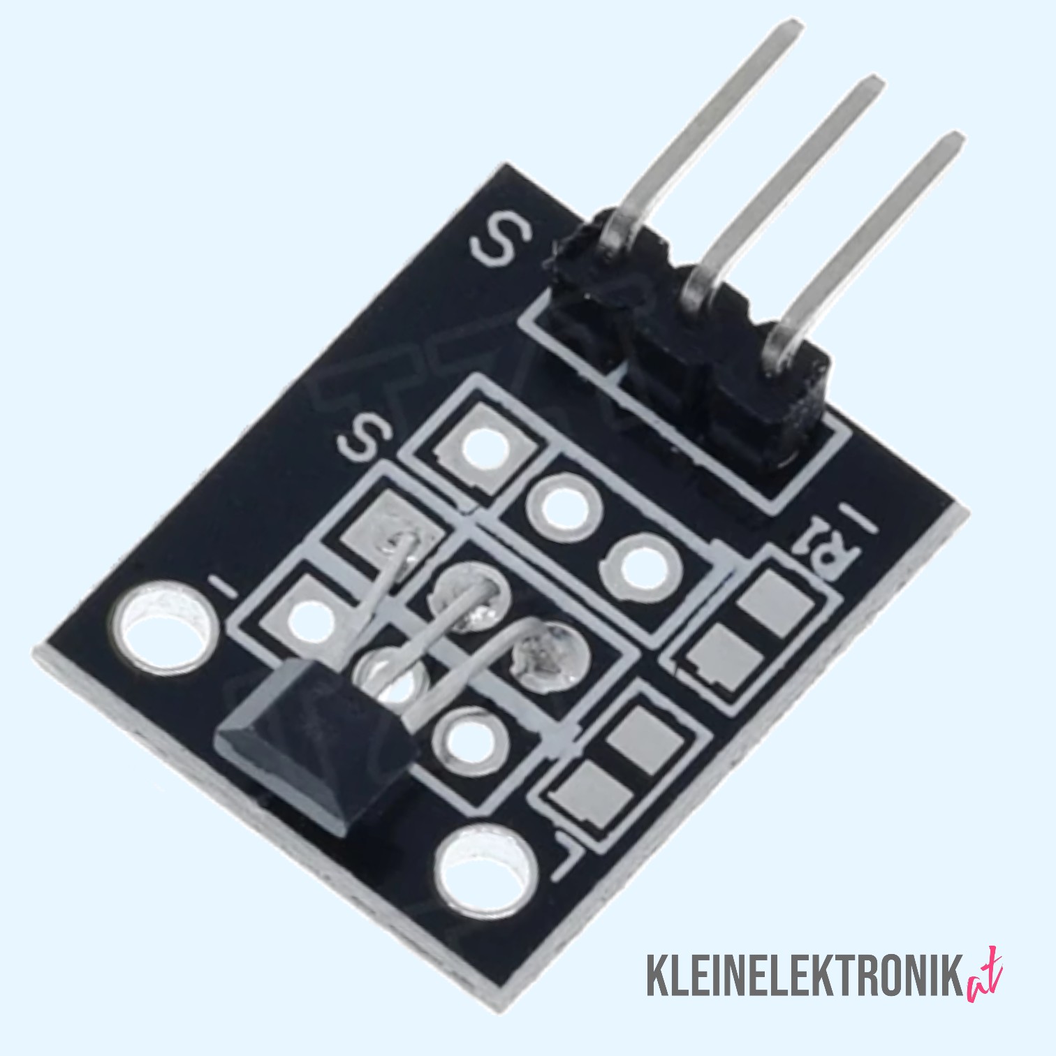 KY-035 Analog Hall-Effekt Sensor Modul Magnetfeld-Sensor für Arduino
