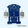 200105_4 DIY Linienfolger Roboter Bausatz – Elektronik Löt-Lernset für Anfänger