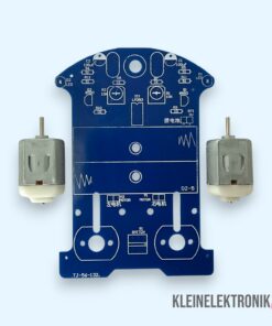 Alternative view of DIY Linienfolger Roboter Bausatz – Elektronik Löt-Lernset für Anfänger