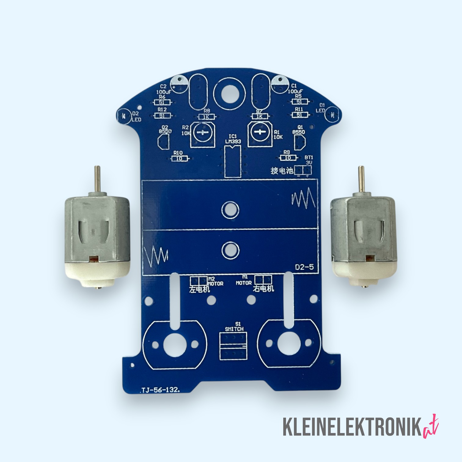DIY Linienfolger Roboter Bausatz – Elektronik Löt-Lernset für Anfänger – Bild 2