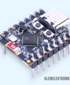 ESP32-C3 SuperMini Entwicklungsboard – WiFi & Bluetooth 5.0 mit RISC-V CPU, USB-C