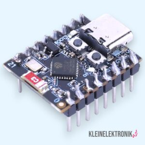 200110 ESP32-C3 SuperMini Entwicklungsboard – WiFi & Bluetooth 5.0 mit RISC-V CPU, USB-C