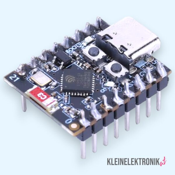 200110 ESP32-C3 SuperMini Entwicklungsboard – WiFi & Bluetooth 5.0 mit RISC-V CPU, USB-C