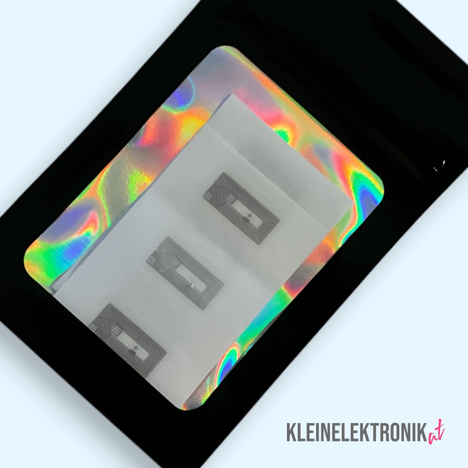 10 x NTAG213 NFC-Aufkleber: Ultra-dünne, einbettbare Klebeetiketten – Bild 3