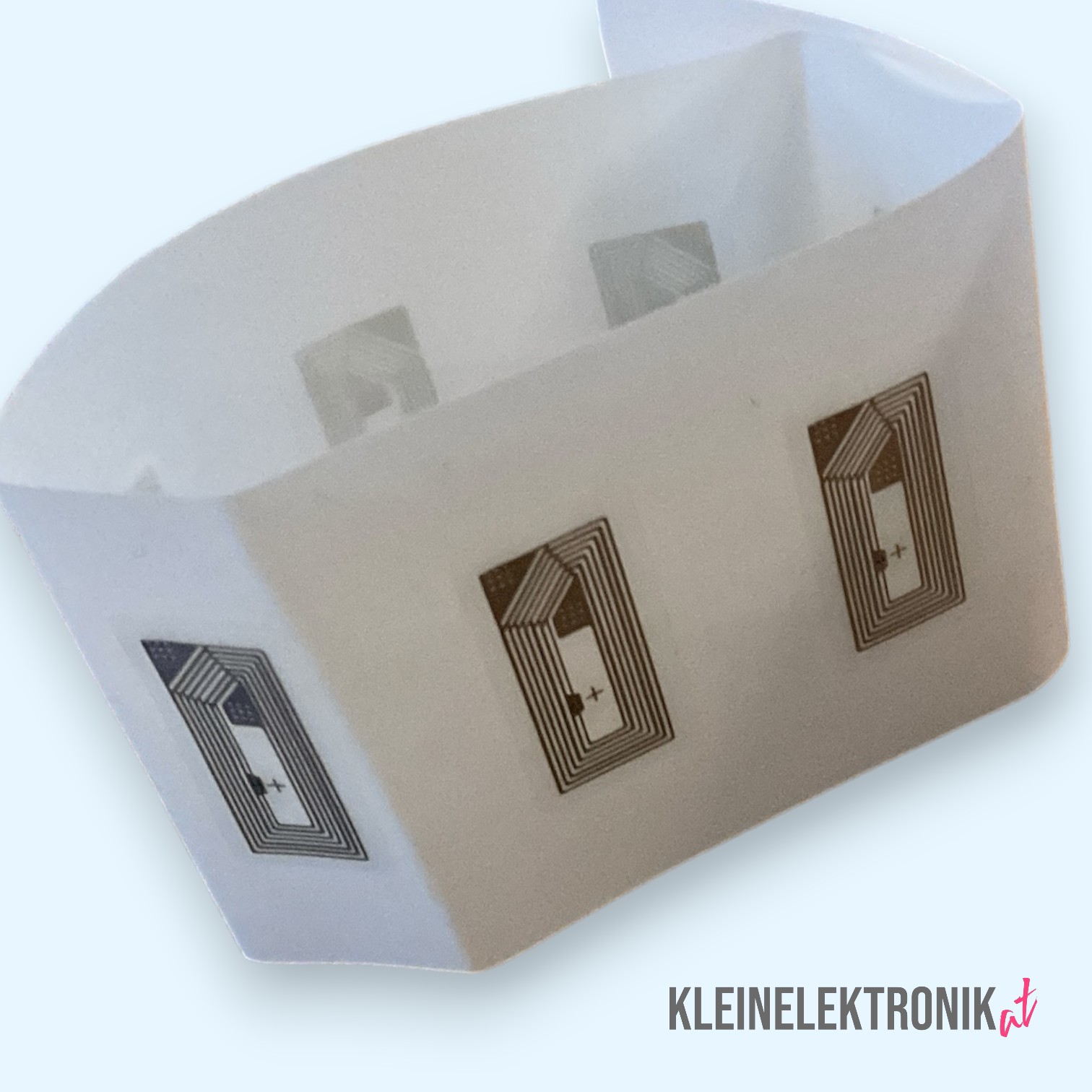 10 x NTAG213 NFC-Aufkleber: Ultra-dünne, einbettbare Klebeetiketten